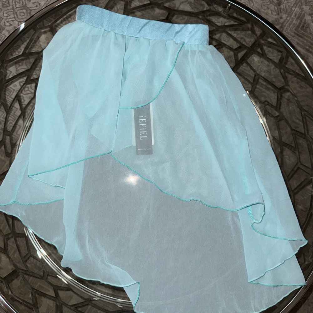 Chiffon Layered Skirt for Kids